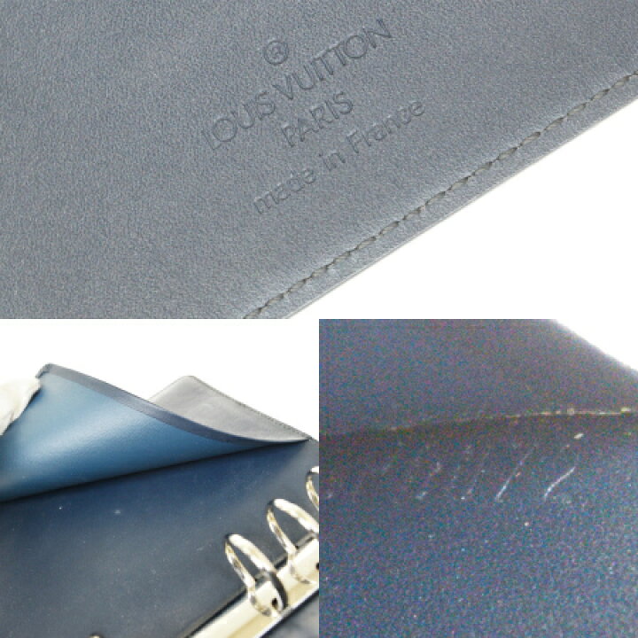 楽天市場】【中古】 ルイヴィトン LOUIS VUITTON アジェンダ MM 手帳 