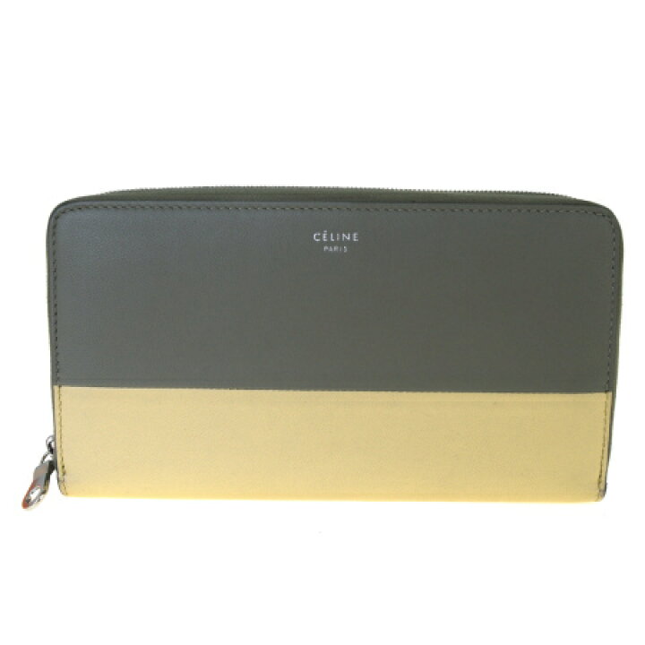 楽天市場】【中古】 セリーヌ CELINE ホリゾンタル カバ ラウンド 