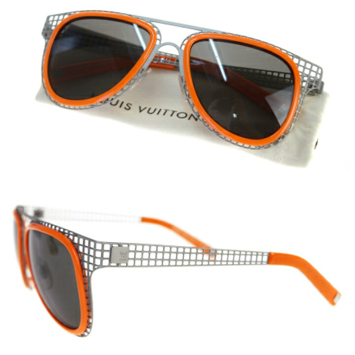 楽天市場】【中古】 ルイヴィトン LOUIS VUITTON サングラス メッシュ 