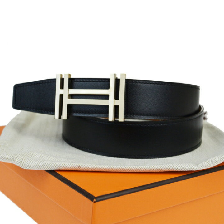楽天市場】【中古】 超美品 エルメス HERMES アッシュ オ カレ ベルト 