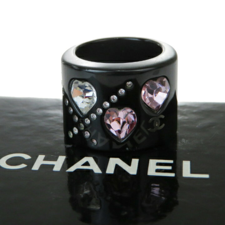 楽天市場】【中古】 シャネル CHANEL 指輪 リング ココマーク ハート 