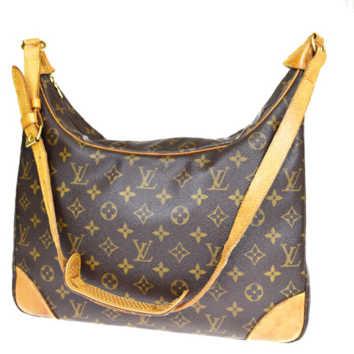 楽天市場】【中古】 ルイヴィトン LOUIS VUITTON ブローニュ GM  