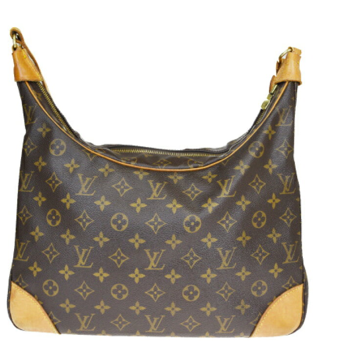 楽天市場】【中古】 ルイヴィトン LOUIS VUITTON ブローニュ GM 