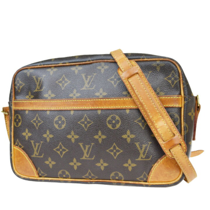 楽天市場】【中古】 中美品 ルイヴィトン LOUIS VUITTON トロカデロ 24 