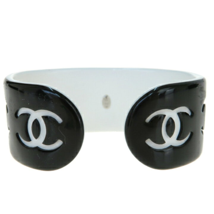 楽天市場】【中古】 美品 シャネル CHANEL バングル ブレスレット ココ 