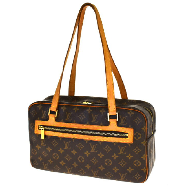 楽天市場】【中古】 ルイヴィトン LOUIS VUITTON シテ GM ショルダー 