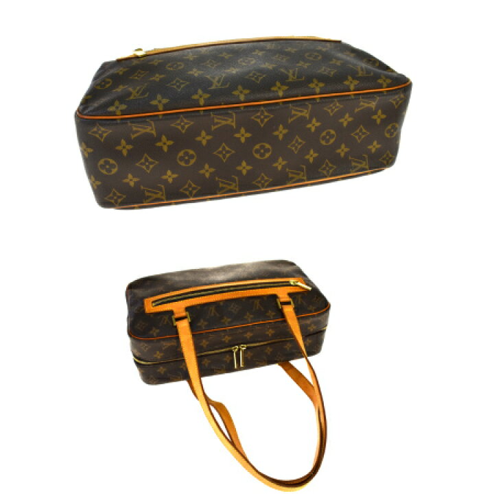 楽天市場】【中古】 ルイヴィトン LOUIS VUITTON シテ GM ショルダー 