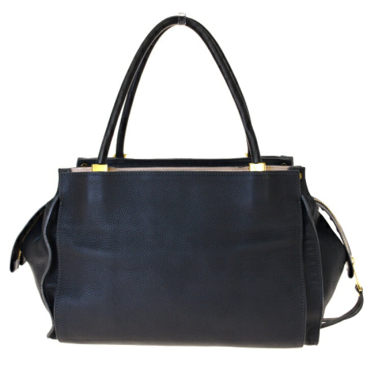 楽天市場】【中古】 クロエ Chloe ドリー ショルダーバッグ ブラック 