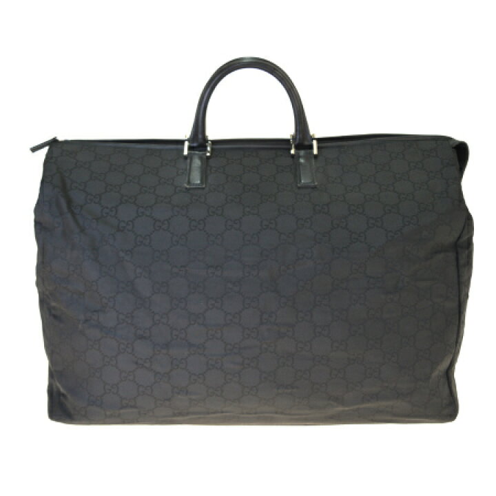 楽天市場】【中古】 グッチ GUCCI 大型 ハンドバッグ 旅行かばん GG柄 
