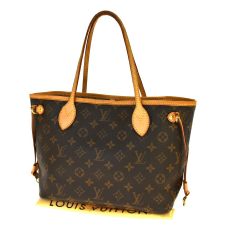 楽天市場】【中古】 ルイヴィトン LOUIS VUITTON ネヴァーフル PM 