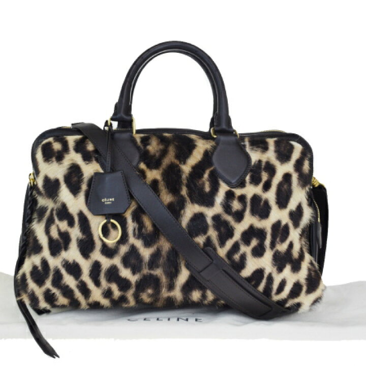 楽天市場】【中古】 超美品 セリーヌ CELINE ハンドバッグ ショルダー 