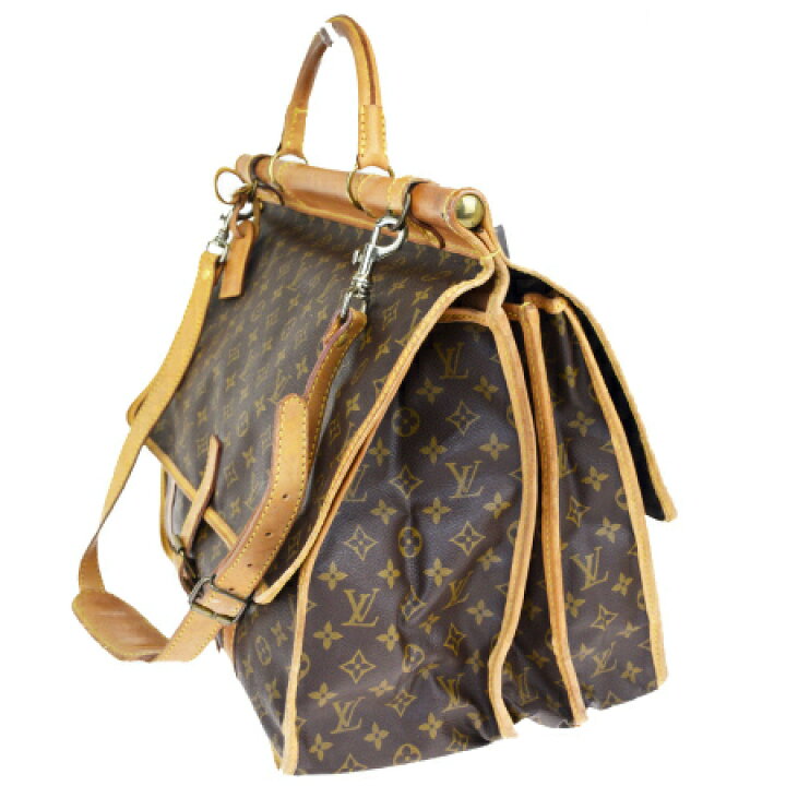 楽天市場】【中古】 ルイヴィトン LOUIS VUITTON サック クレベール  