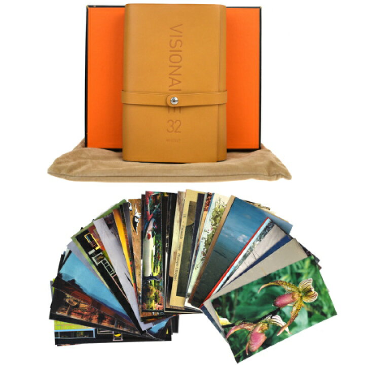 楽天市場】【中古】 美品 エルメス HERMES VISIONAIRE 32 ポストカード 