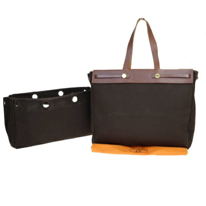 楽天市場】【中古】 中美品 エルメス HERMES エールバッグ カバス GM  