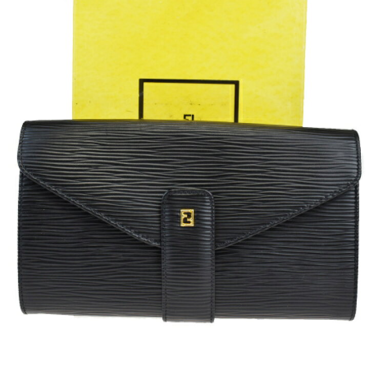 楽天市場】【中古】 超美品 フェンディ FENDI 二つ折り 長財布  