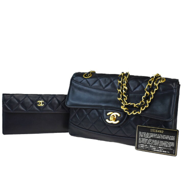 楽天市場】【中古】 中美品 シャネル CHANEL マトラッセ チェーン 