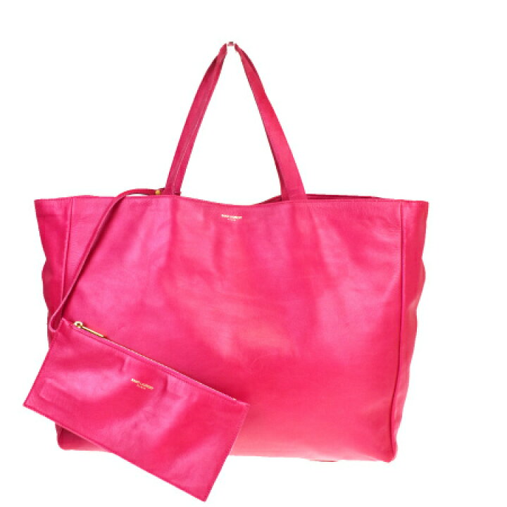 楽天市場】【中古】 サンローラン SAINT LAURENT トートバッグ 