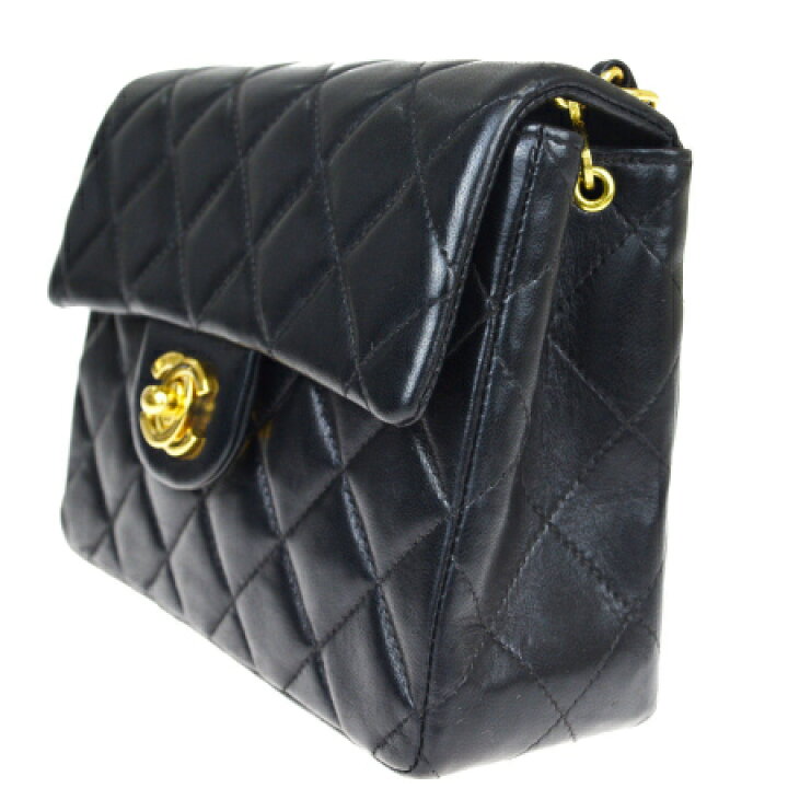 楽天市場】【中古】 美品 シャネル CHANEL ミニマトラッセ チェーン
