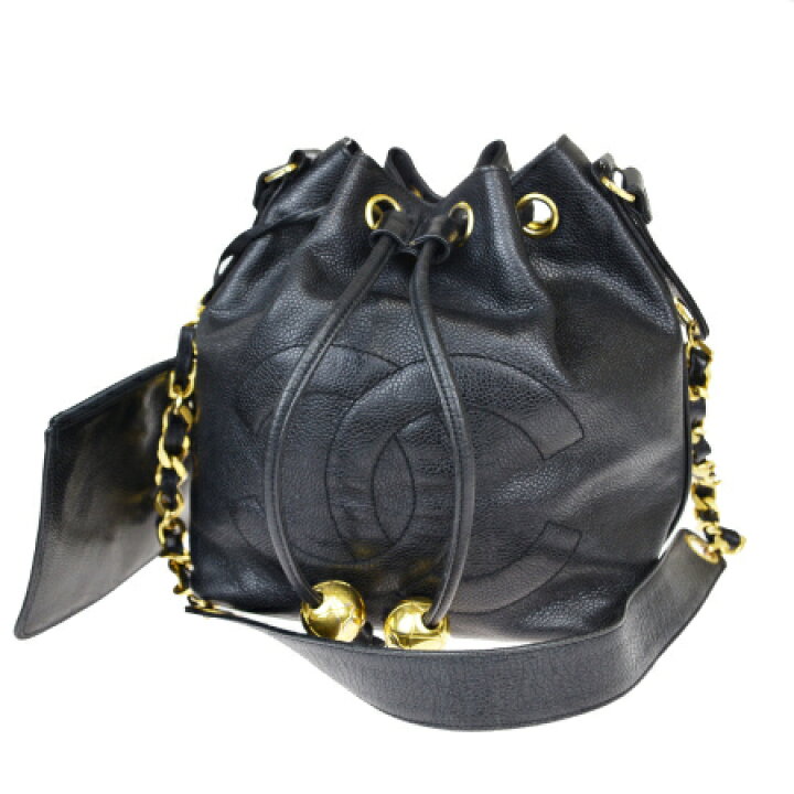 楽天市場】【中古】 中美品 シャネル CHANEL チェーン ショルダー 