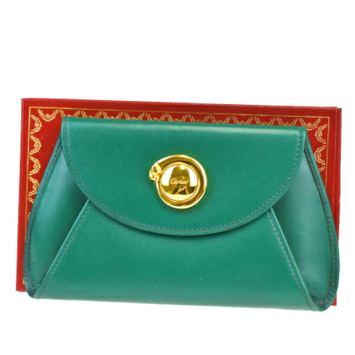 楽天市場】【中古】 美品 カルティエ Cartier パンテール コインケース  