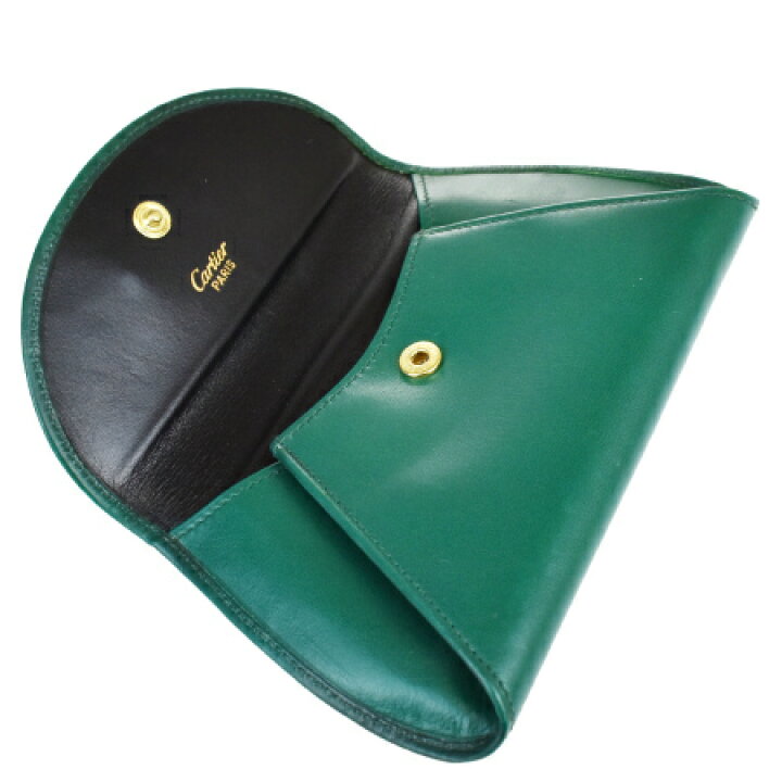 楽天市場】【中古】 美品 カルティエ Cartier パンテール コインケース 
