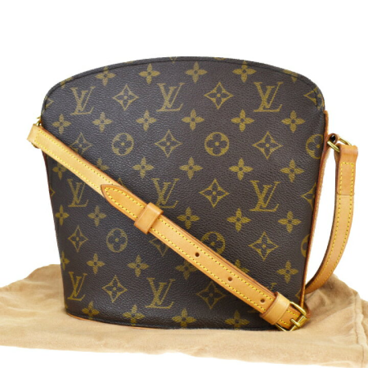 楽天市場】【中古】 ルイヴィトン LOUIS VUITTON ドルーオ ショルダー  