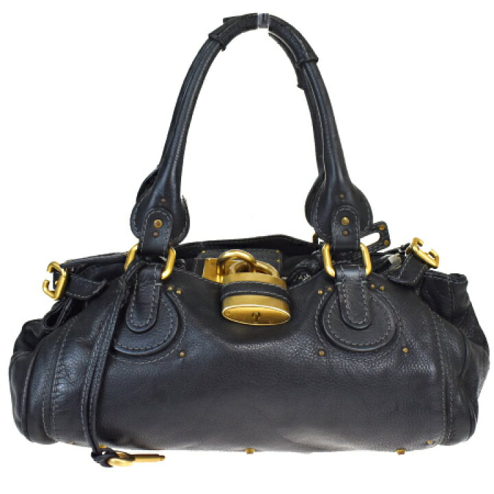 楽天市場】【中古】 中美品 クロエ Chloe パディントン ショルダー 