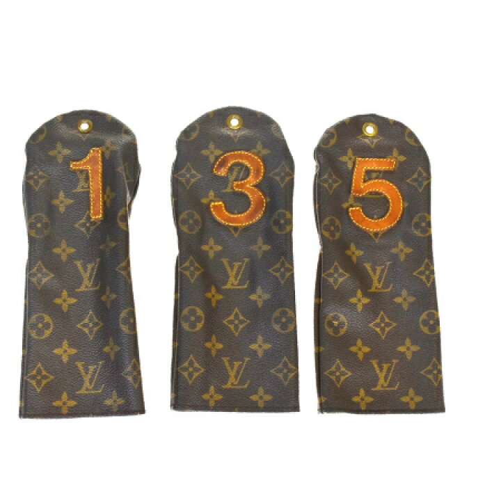 楽天市場】【中古】 3点セット ルイヴィトン LOUIS VUITTON ゴルフ 