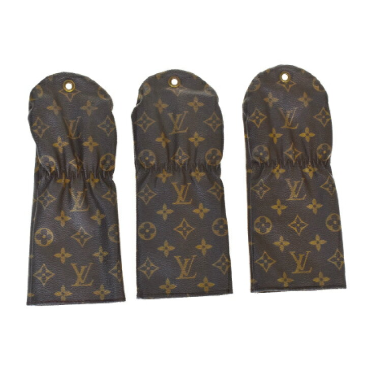楽天市場】【中古】 3点セット ルイヴィトン LOUIS VUITTON ゴルフ