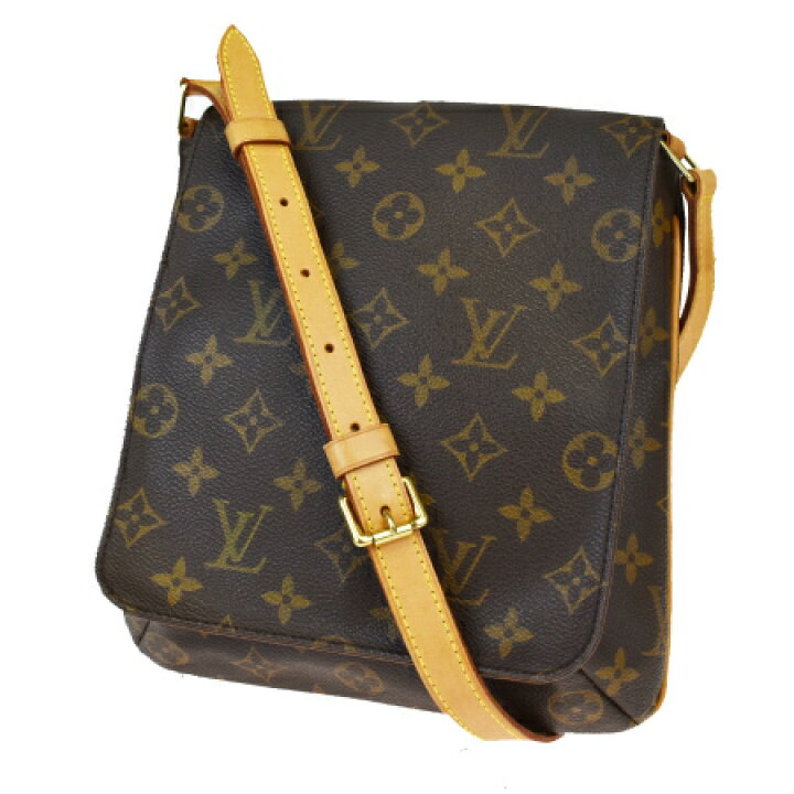 楽天市場】【中古】 美品 ルイヴィトン LOUIS VUITTON ミュゼット 