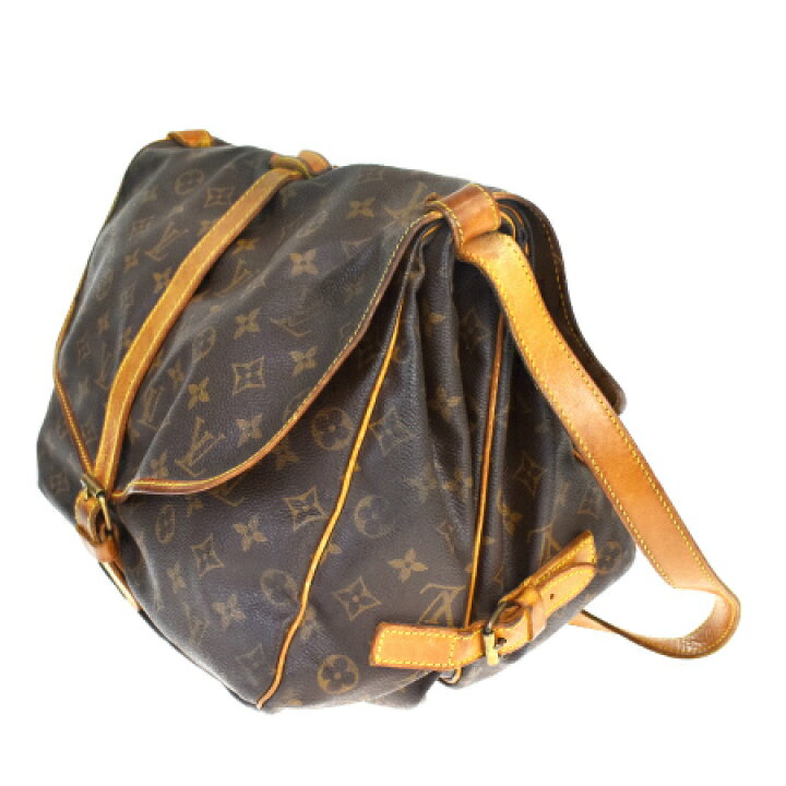 楽天市場】【中古】 ルイヴィトン LOUIS VUITTON ソミュール 35 