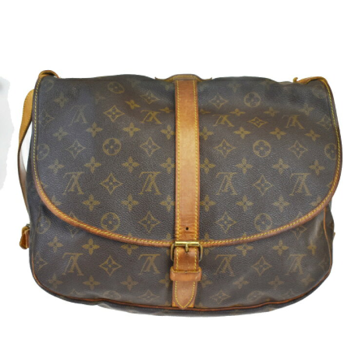 楽天市場】【中古】 ルイヴィトン LOUIS VUITTON ソミュール 35 