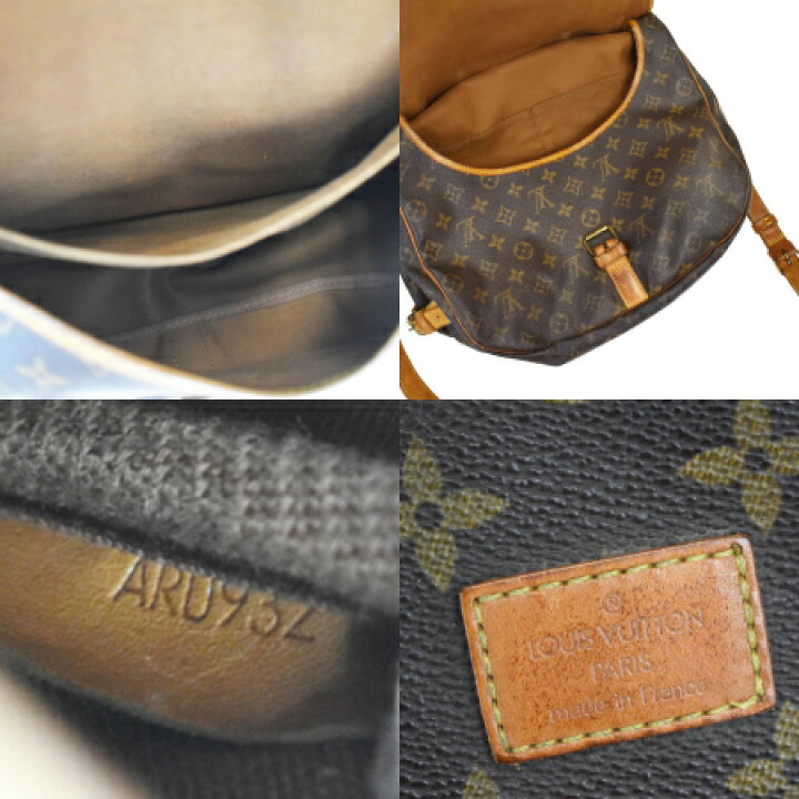 楽天市場】【中古】 ルイヴィトン LOUIS VUITTON ソミュール 35 