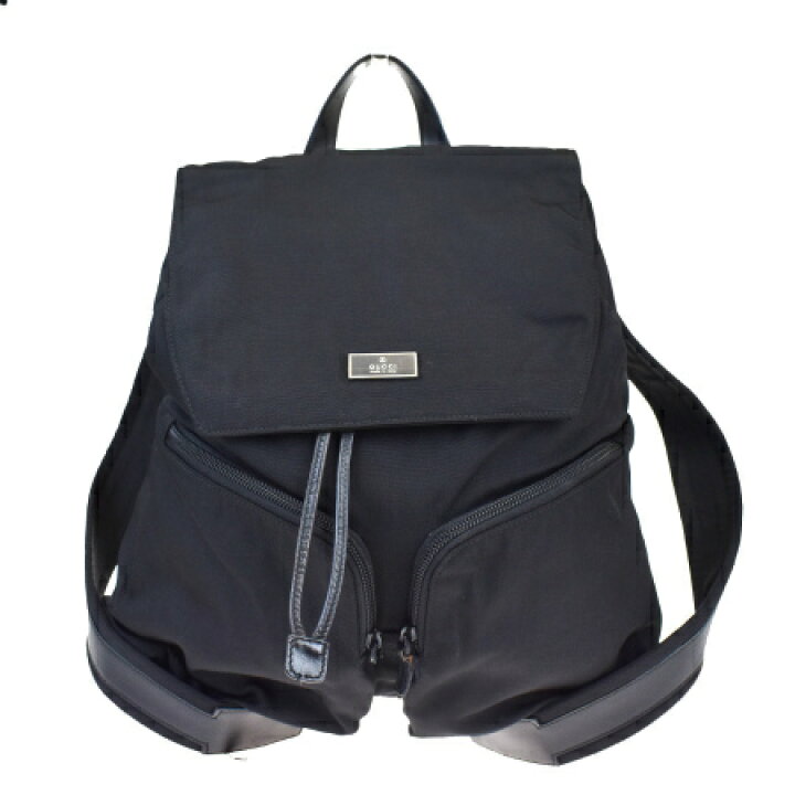 楽天市場】【中古】 中美品 グッチ GUCCI リュックサック バックパック 