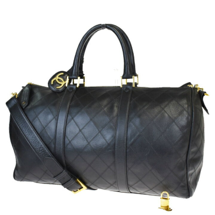 楽天市場】【中古】 中美品 シャネル CHANEL ビコローレ ボストン