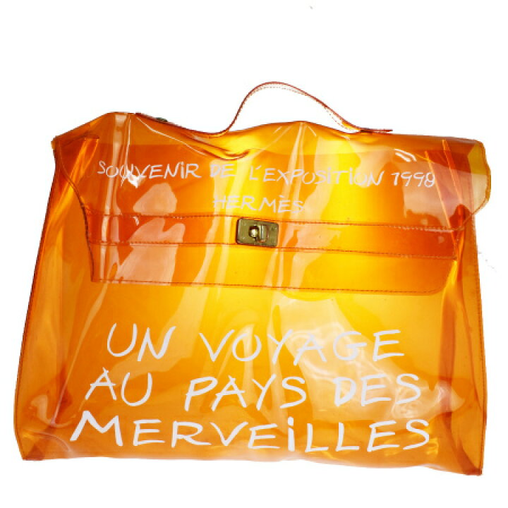 楽天市場】【中古】 中美品 エルメス HERMES ビニール ケリー 
