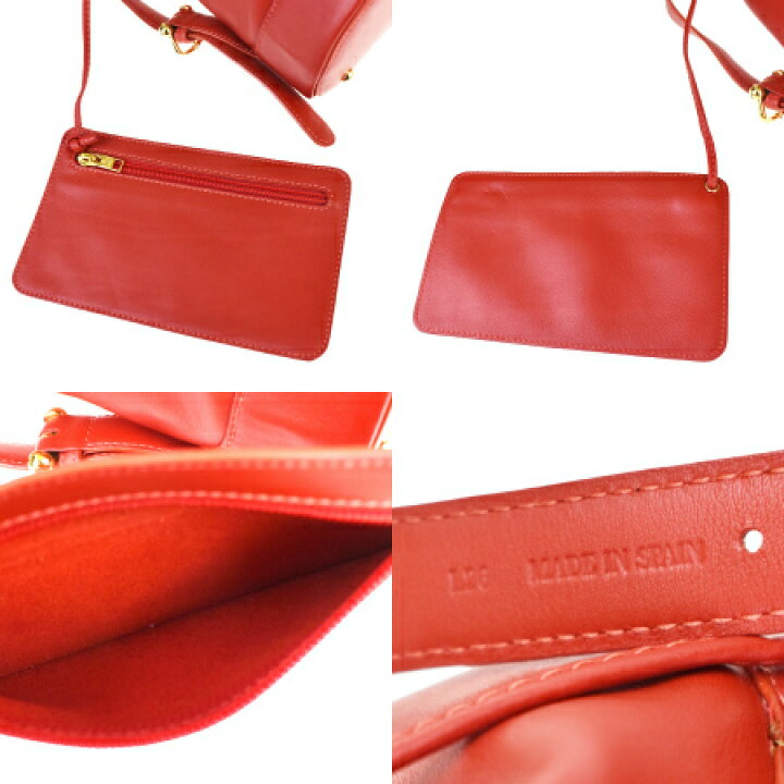 楽天市場】【中古】 中美品 ロエベ LOEWE アントン リュックサック 