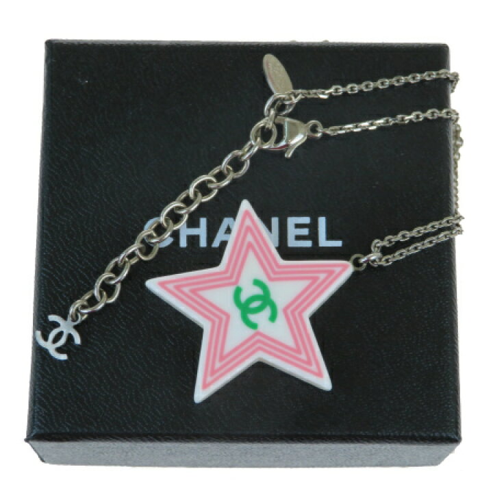 楽天市場】【中古】 シャネル CHANEL ネックレス ペンダント ココ 