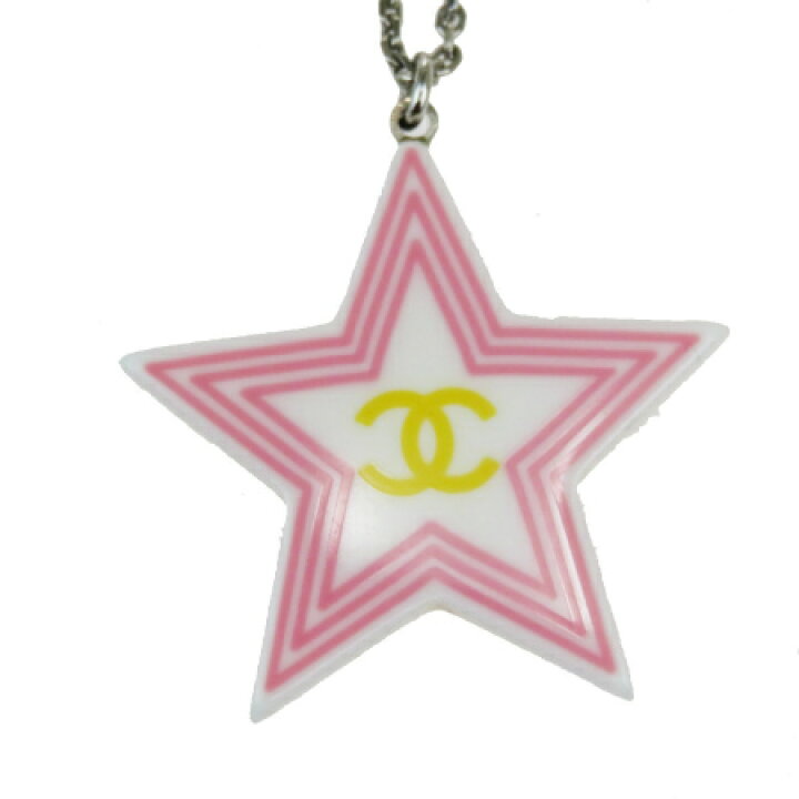 楽天市場】【中古】 シャネル CHANEL ネックレス ペンダント ココ 