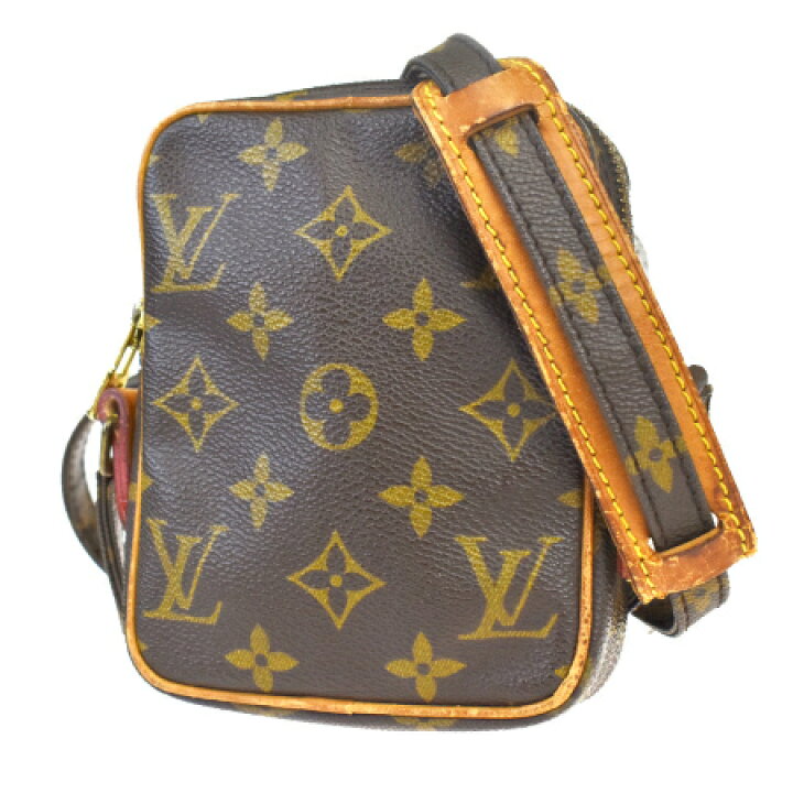 楽天市場】【中古】 ルイヴィトン LOUIS VUITTON ミニ ダヌーブ  
