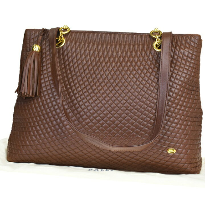 楽天市場】【中古】 中美品 バリー BALLY チェーン ショルダーバッグ 