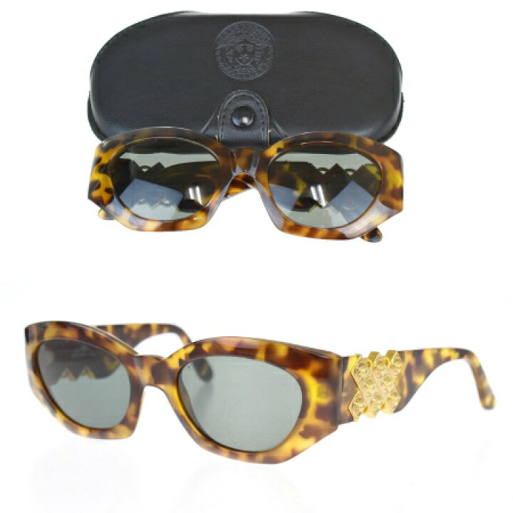 楽天市場】【中古】 ヴェルサーチ VERSACE サングラス メデューサ  