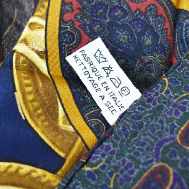 楽天市場】【中古】 超美品 シャネル CHANEL 大判 スカーフ ココマーク 