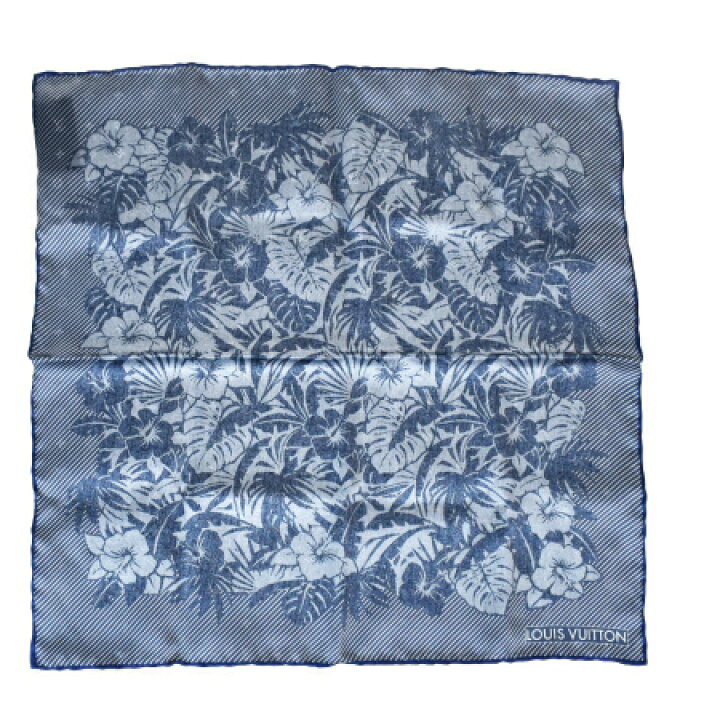 楽天市場】【中古】 美品 ルイヴィトン LOUIS VUITTON スカーフ 