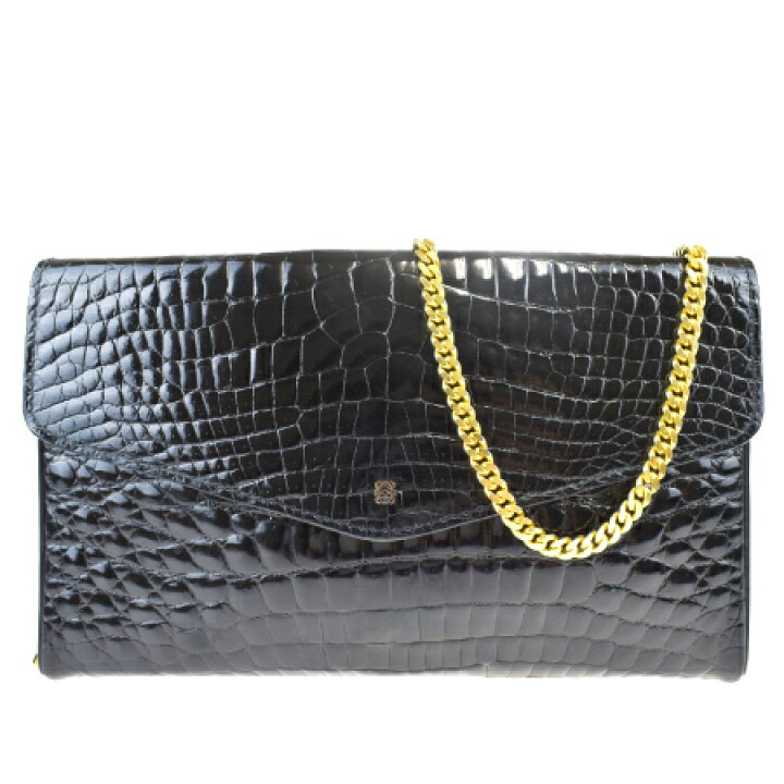 楽天市場】【中古】 中美品 ロエベ LOEWE チェーン ショルダーバッグ 
