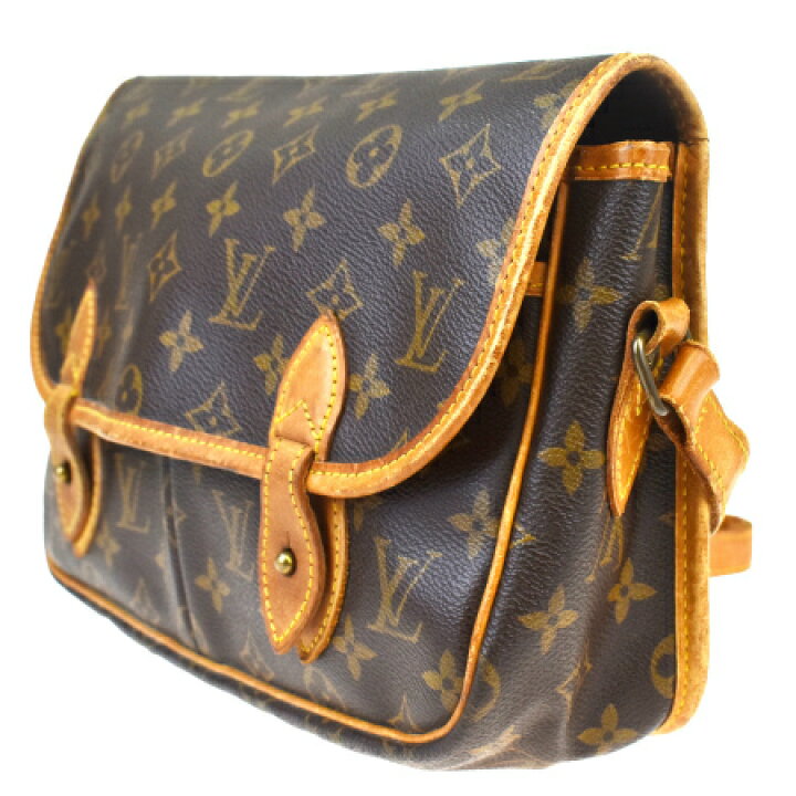 楽天市場】【中古】 ルイヴィトン LOUIS VUITTON ジベシエール MM  