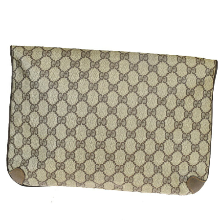 楽天市場】【中古】 グッチ GUCCI クラッチバッグ GG柄 インター 