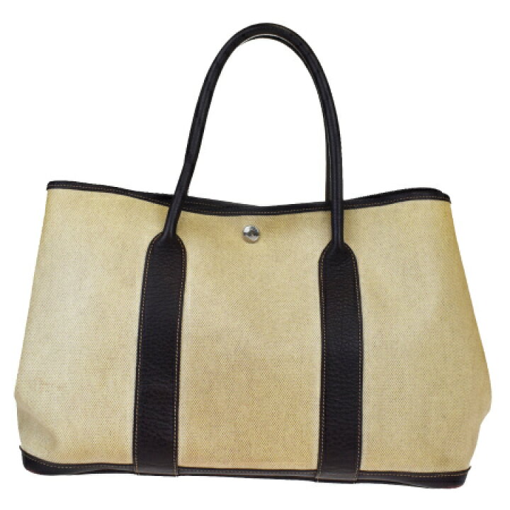 楽天市場】【中古】 エルメス HERMES ガーデンパーティ MM トート 