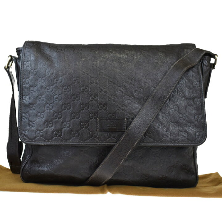 楽天市場】【中古】 中美品 グッチ GUCCI 斜め掛け ショルダーバッグ 