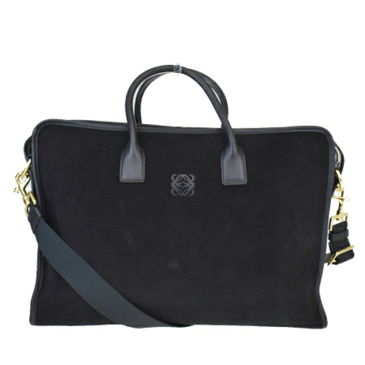 楽天市場】【中古】 中美品 ロエベ LOEWE ブリーフケース ビジネス 